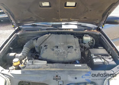 2007 Toyota 4Runner Sr5 V6 из США, поврежденный, VIN JTEZU14R778084142